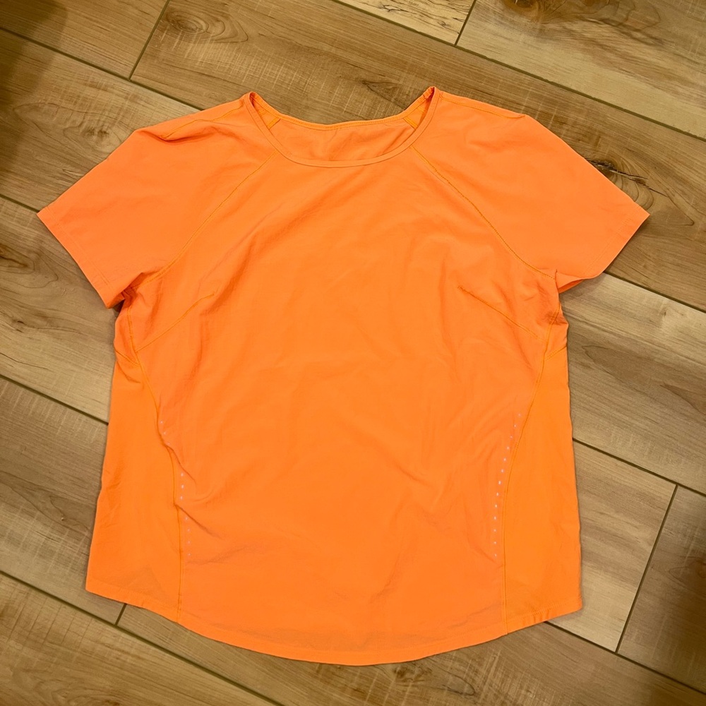 Lululemon Lightweight Stretch Run Short Sleeve Shirt